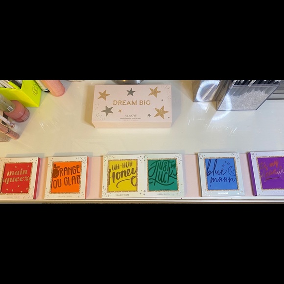 Colourpop Makeup | Colourpop Dream Big Shadow Palette Vault | Poshmark